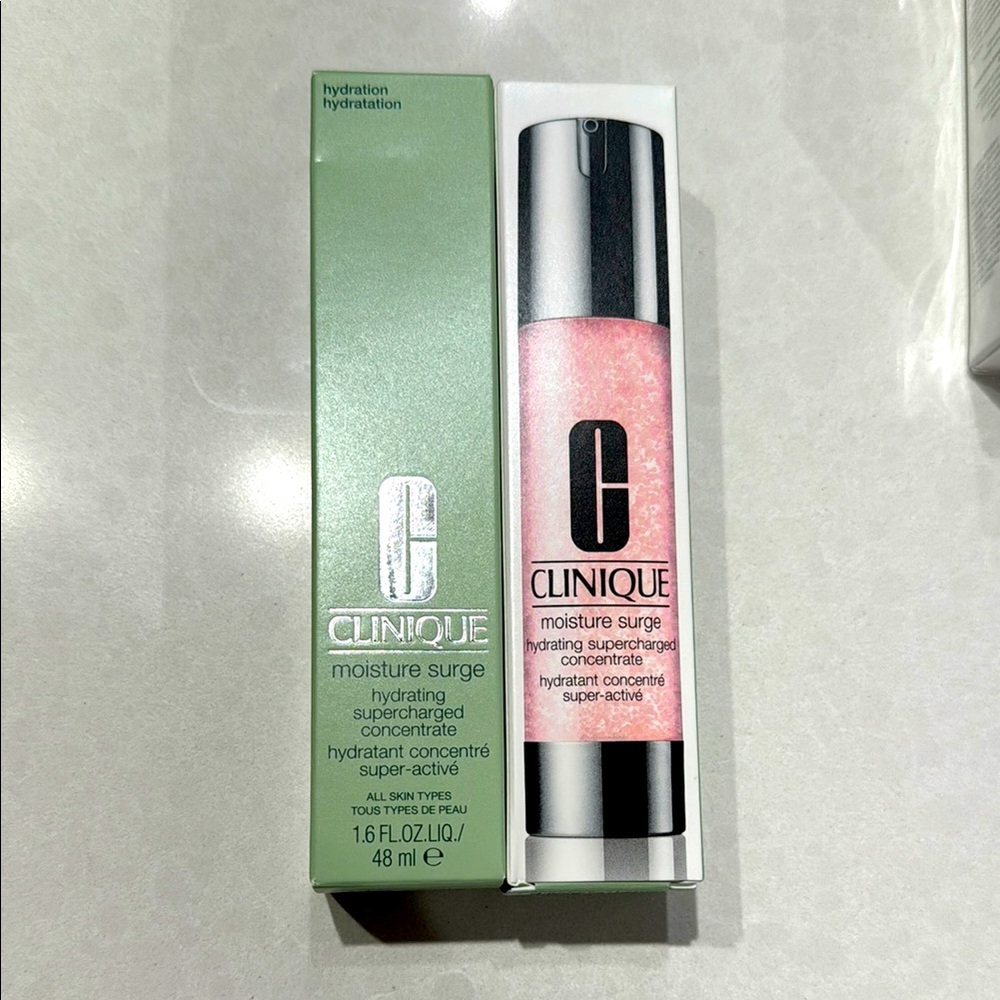 Clinique moisture surge hydrating supercharged concentrate